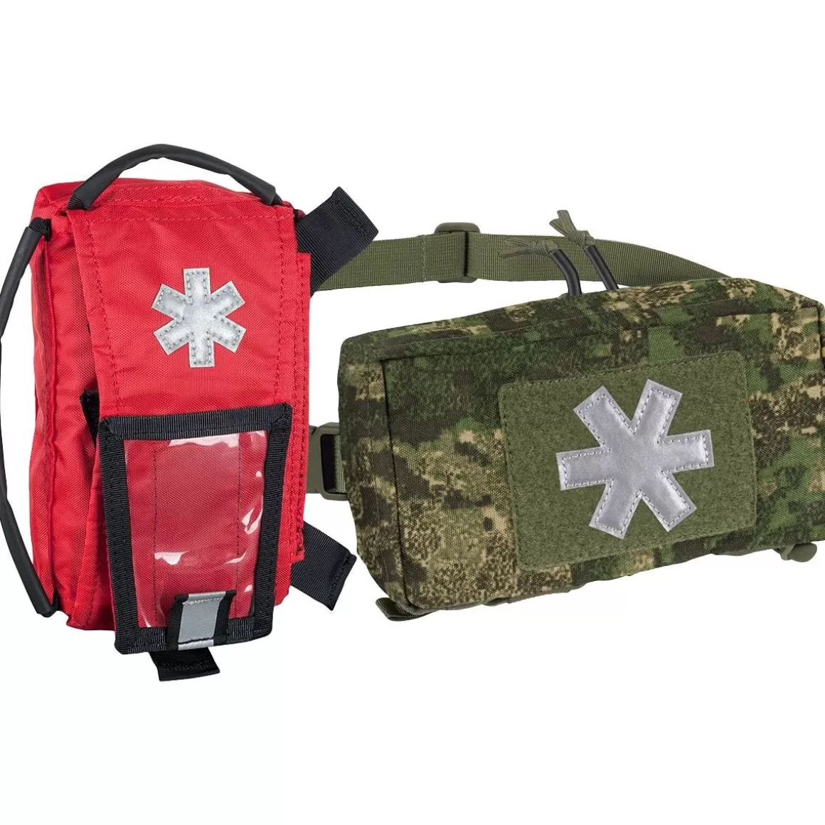 Helikon Emergency & Survival> Modular Individual Med Kit Pencott Wildwood