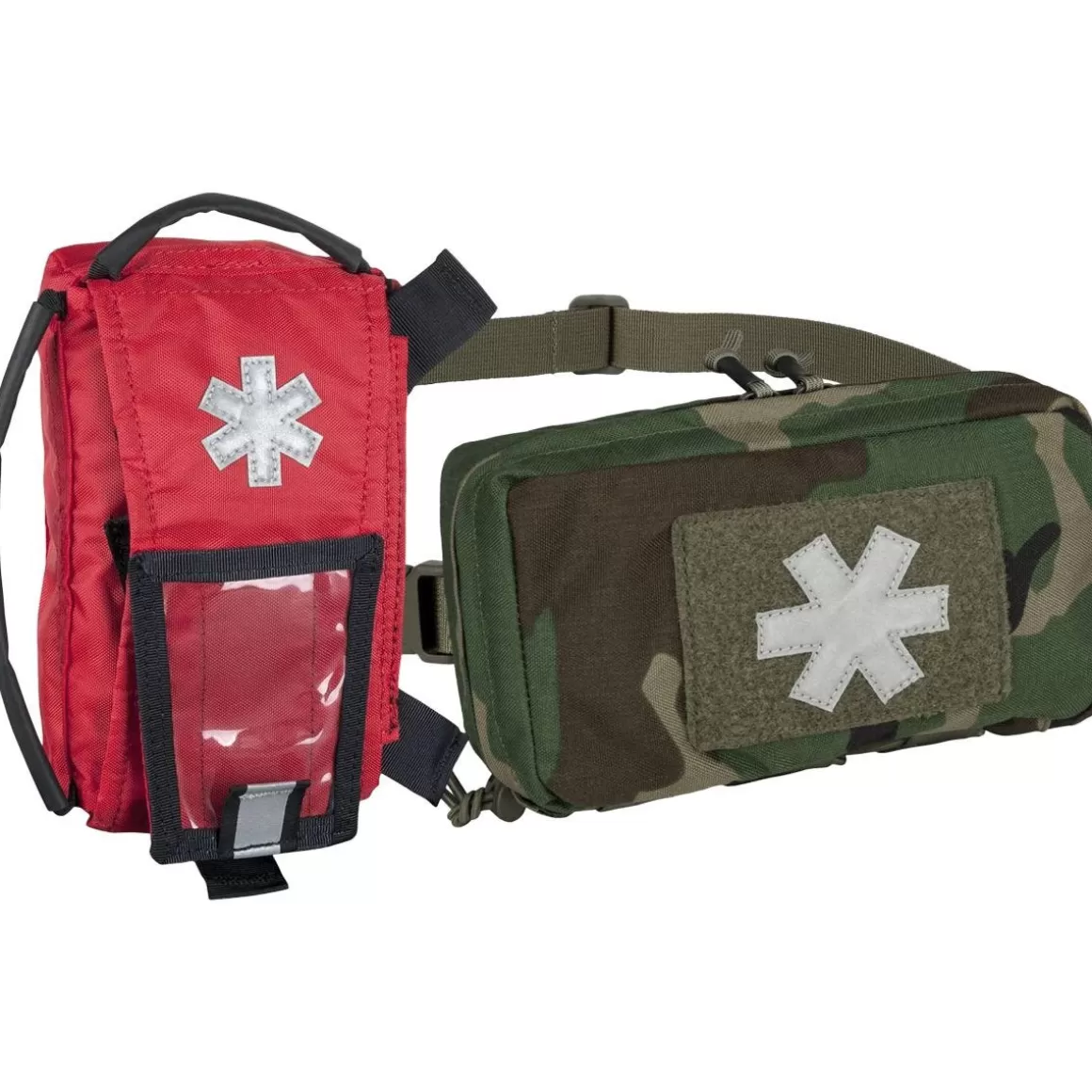 Helikon Emergency & Survival> Modular Individual Med Kit Us Woodland