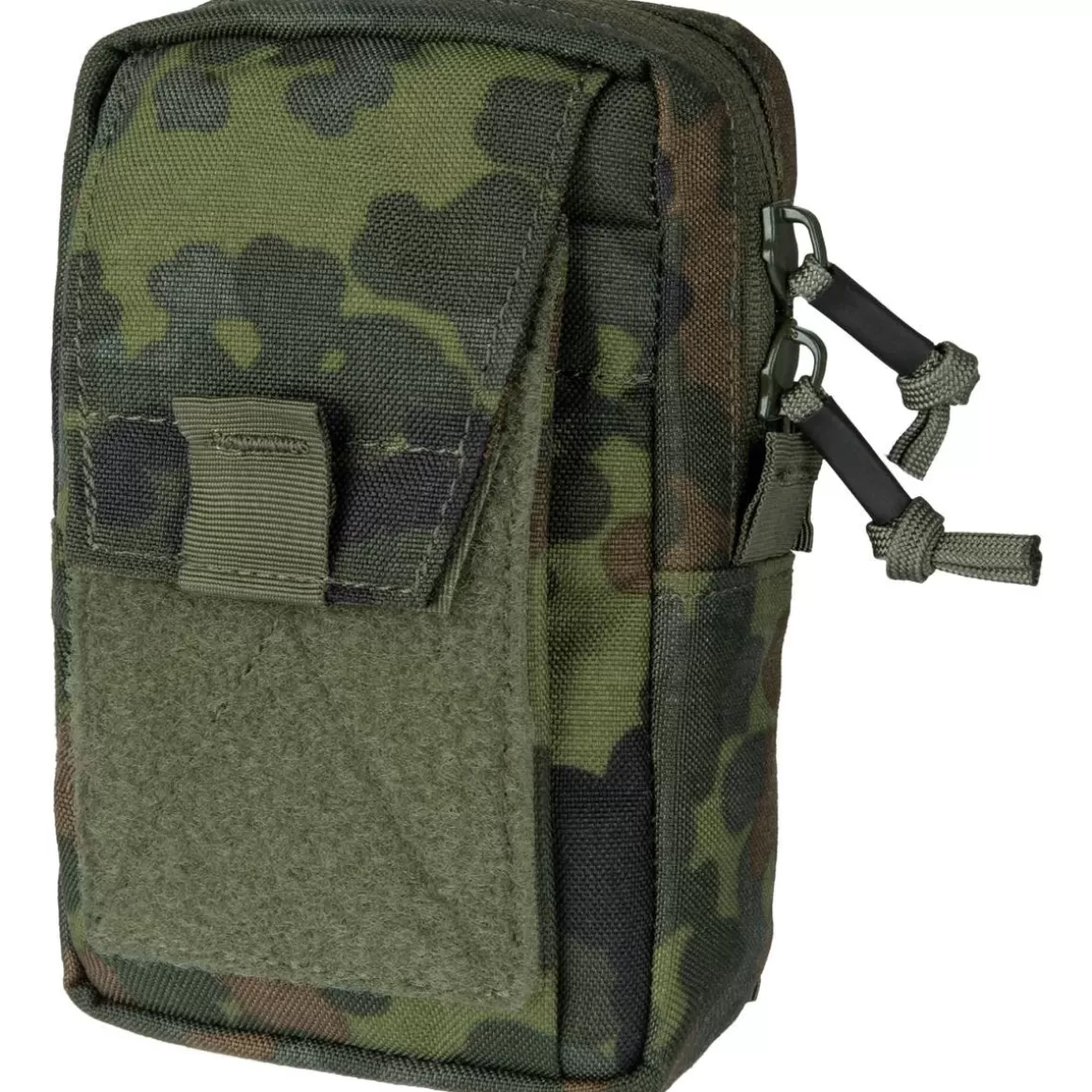 Helikon Utility Pouches> Navtel Pouch Flecktarn