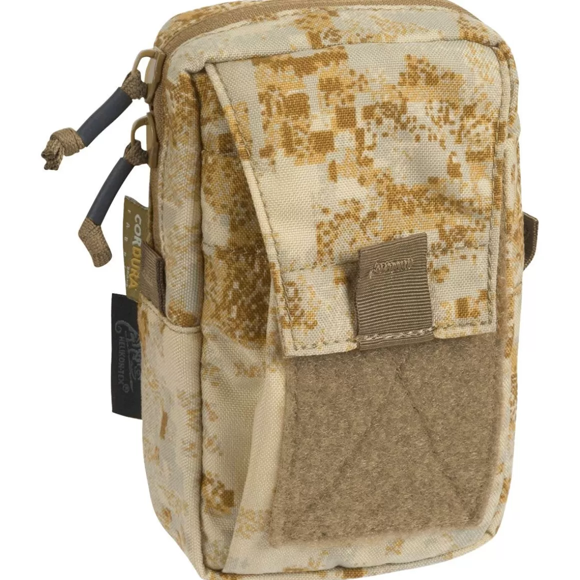 Nite Ize Utility Pouches>Helikon Navtel Pouch Pencott Sandstorm