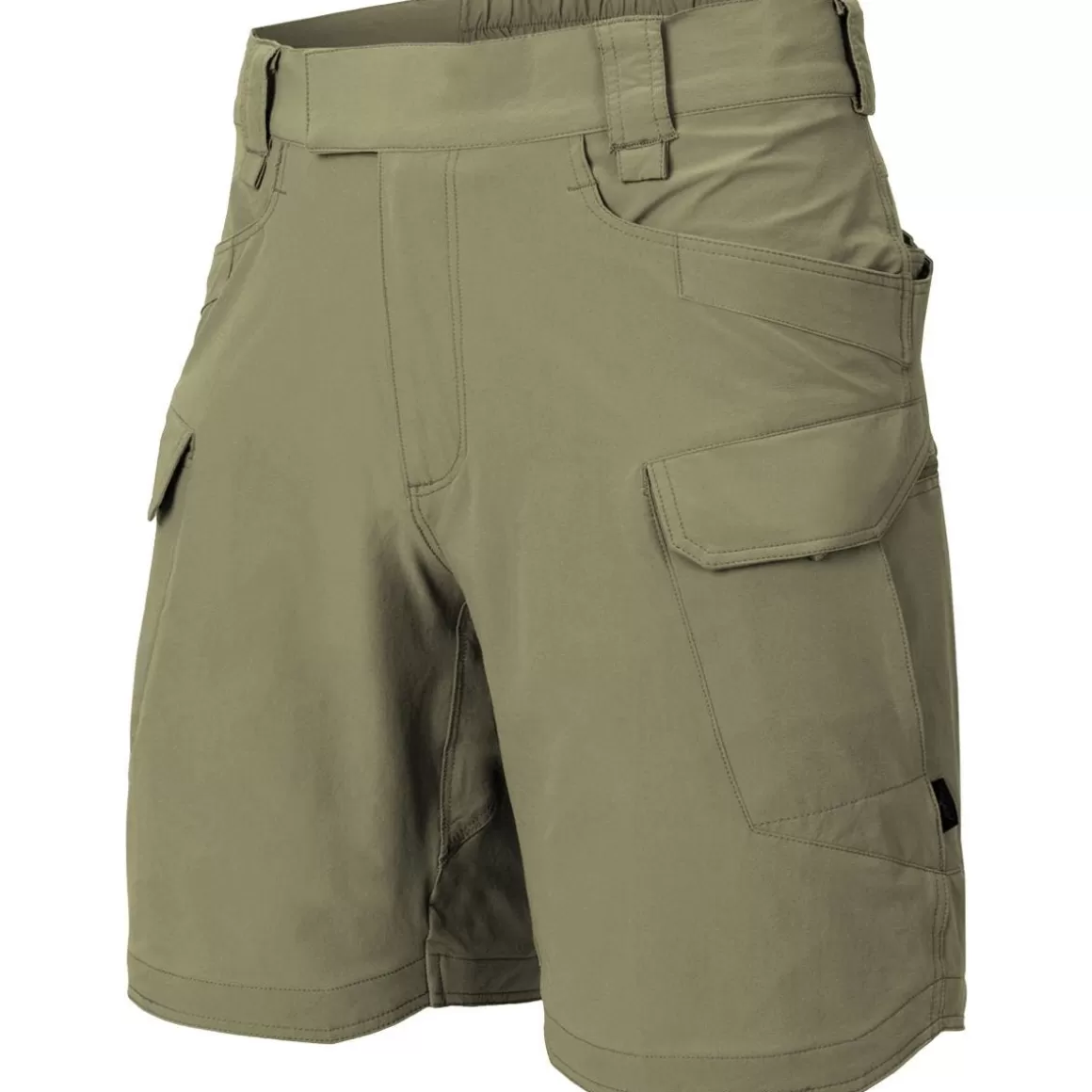 Viper Shorts>Helikon Outdoor Tactical Shorts 8.5" Versastretch Lite Khaki