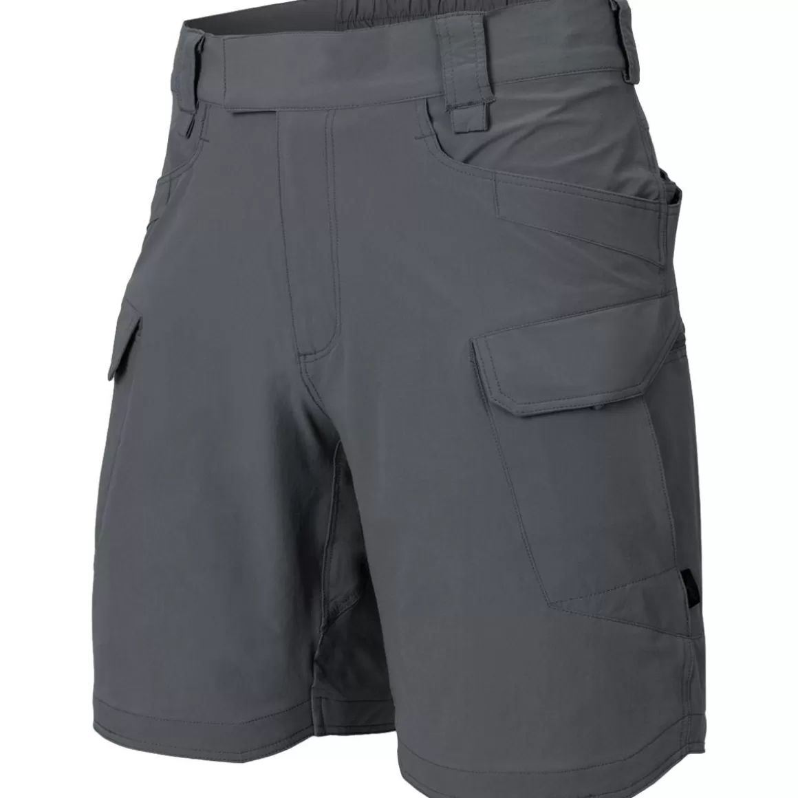 First Tactical Shorts>Helikon Outdoor Tactical Shorts 8.5" Versastretch Lite Shadow Grey