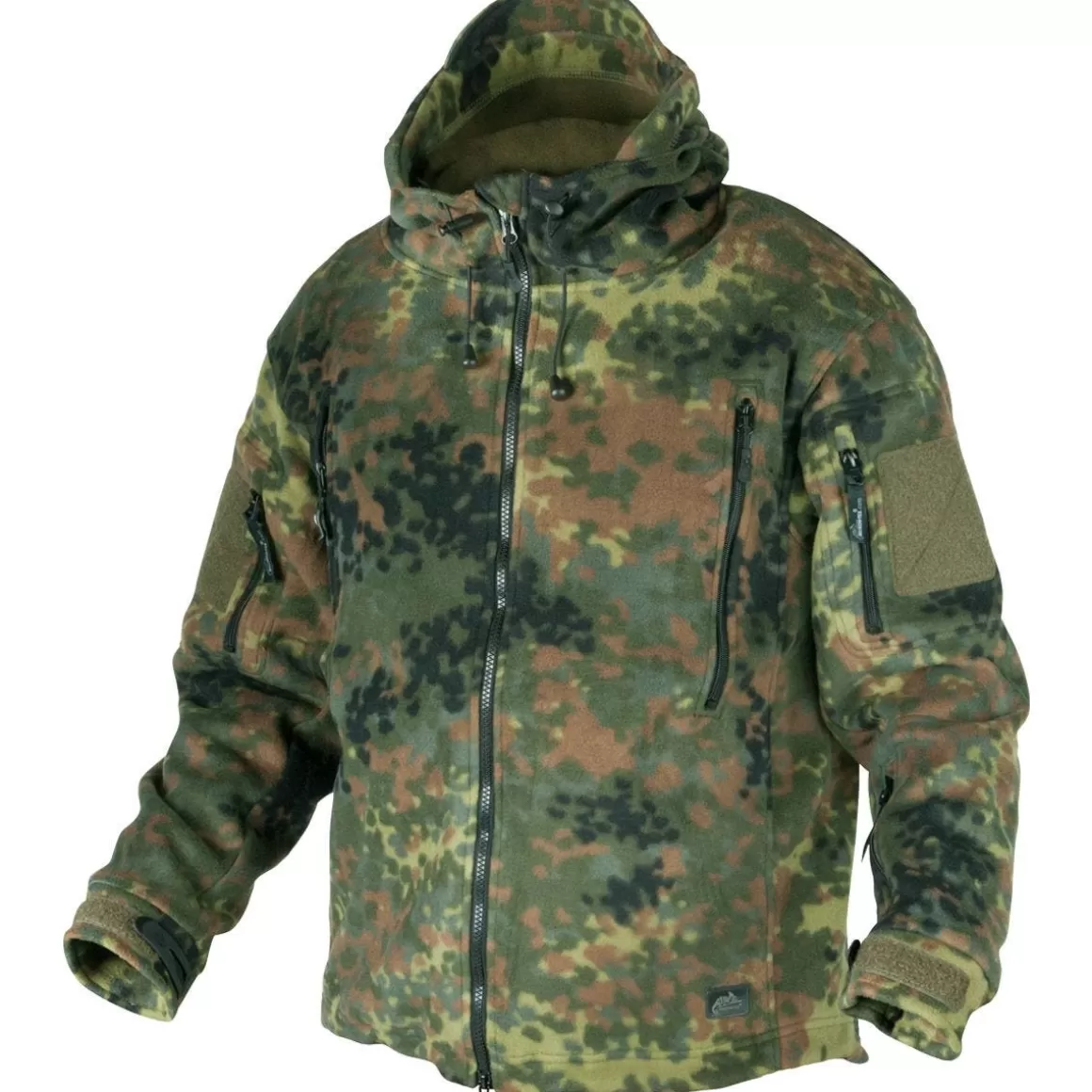 Hazard 4 Fleeces>Helikon Patriot Fleece Flecktarn