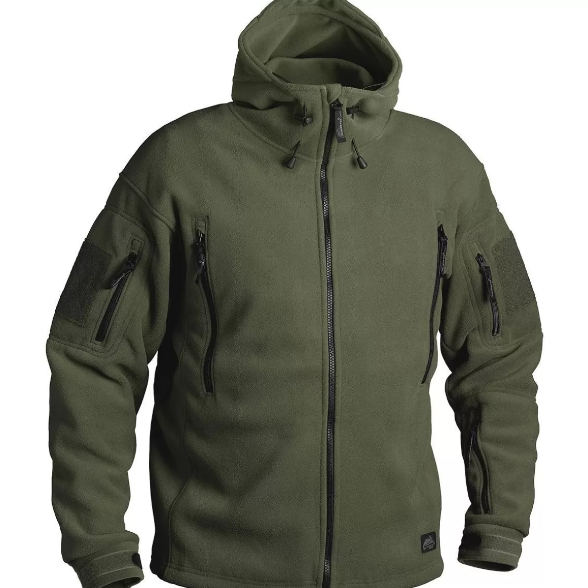 Helikon Fleeces> Patriot Fleece Olive