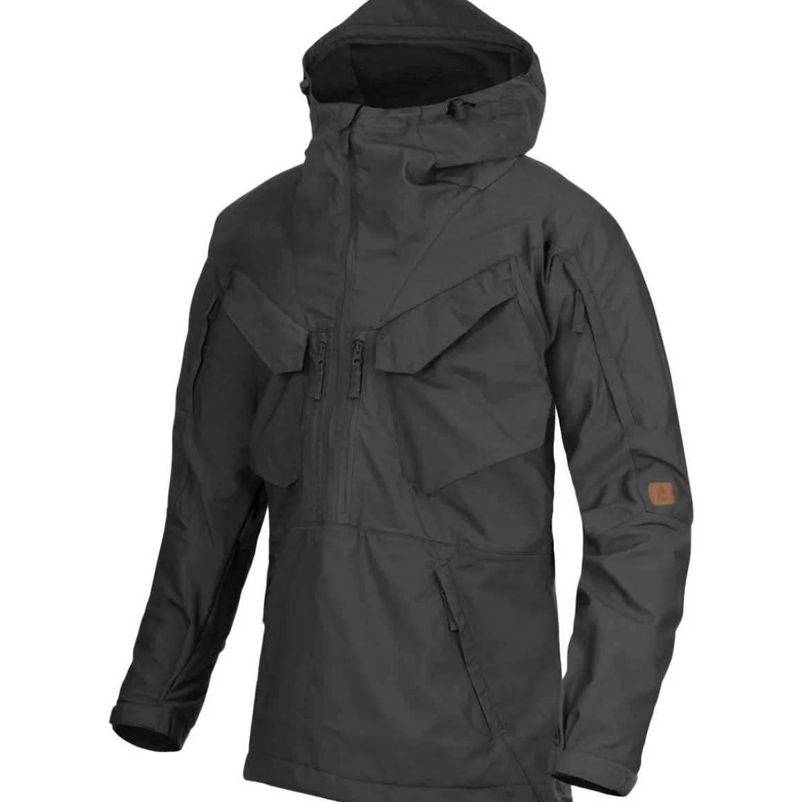 Helikon Jackets & Coats> Pilgrim Anorak Jacket Black