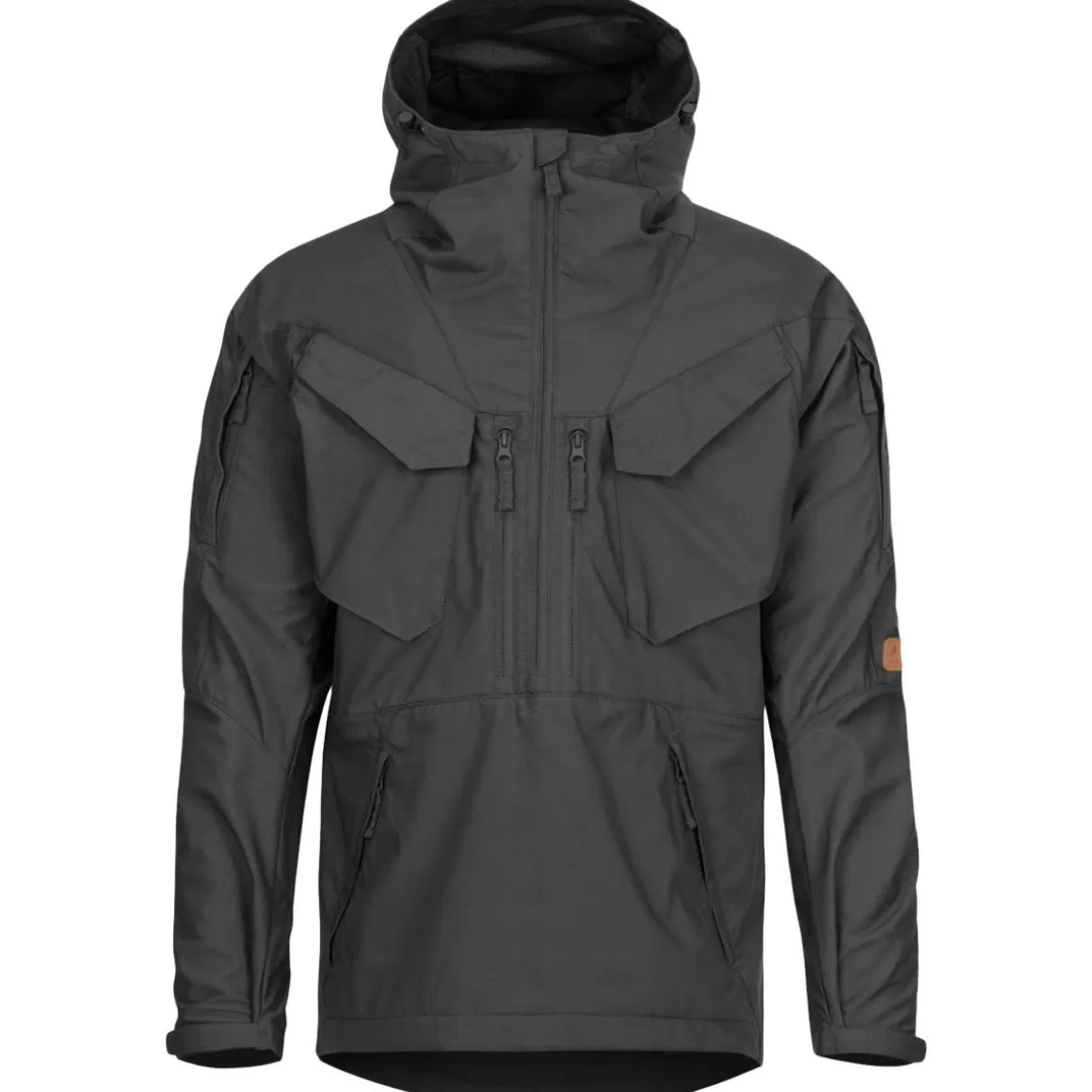 Helikon Jackets & Coats> Pilgrim Anorak Jacket Black