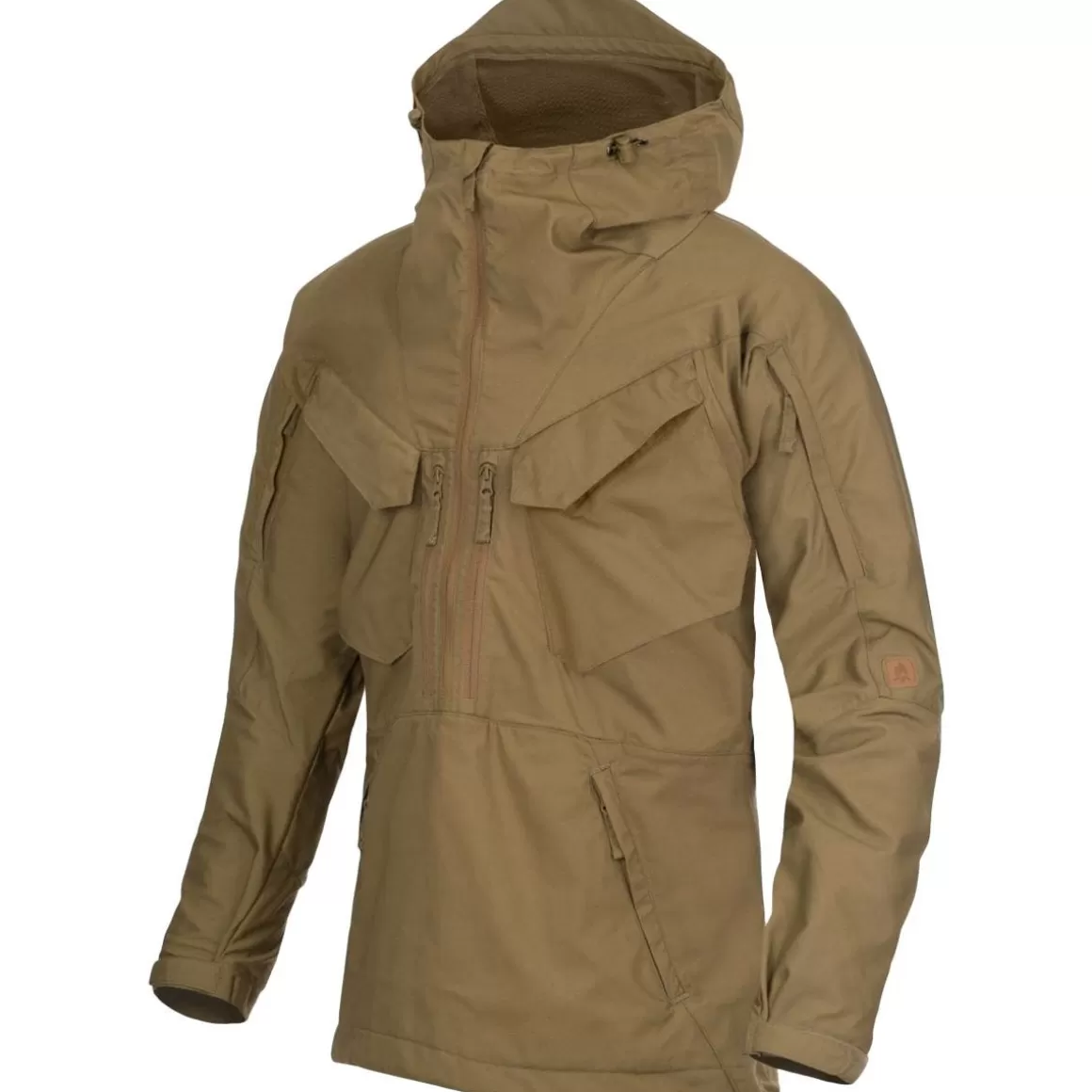 Helikon Jackets & Coats> Pilgrim Anorak Jacket Coyote