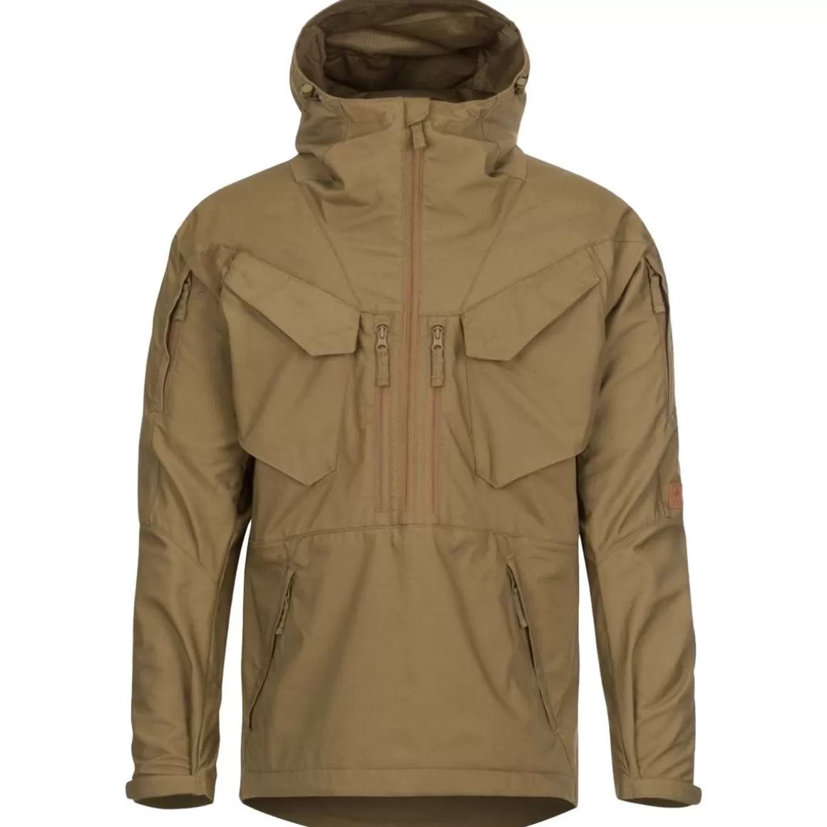 Helikon Jackets & Coats> Pilgrim Anorak Jacket Coyote