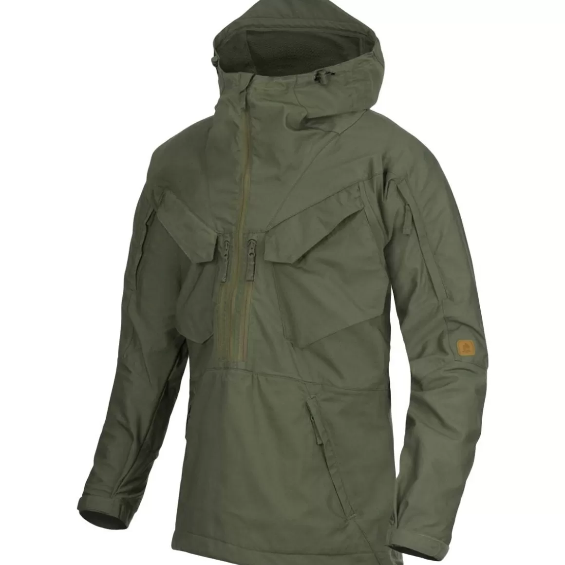 Helikon Jackets & Coats> Pilgrim Anorak Jacket Taiga Green