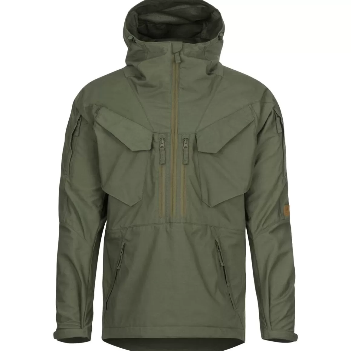 Helikon Jackets & Coats> Pilgrim Anorak Jacket Taiga Green