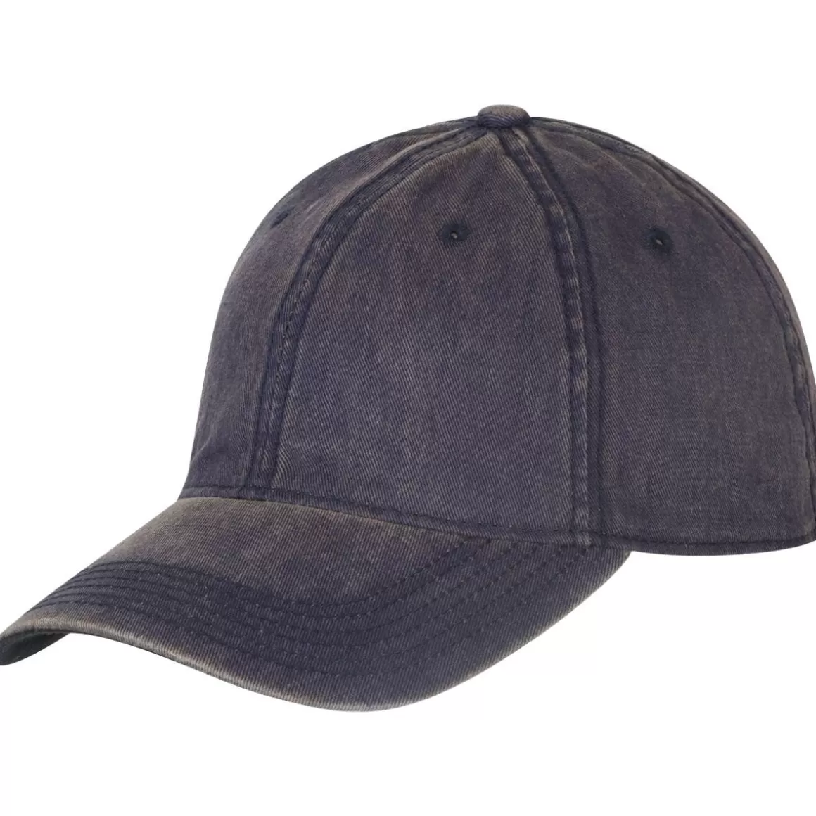 Helikon Headwear> Plain Snapback Cap Cotton Dirty Washed Navy