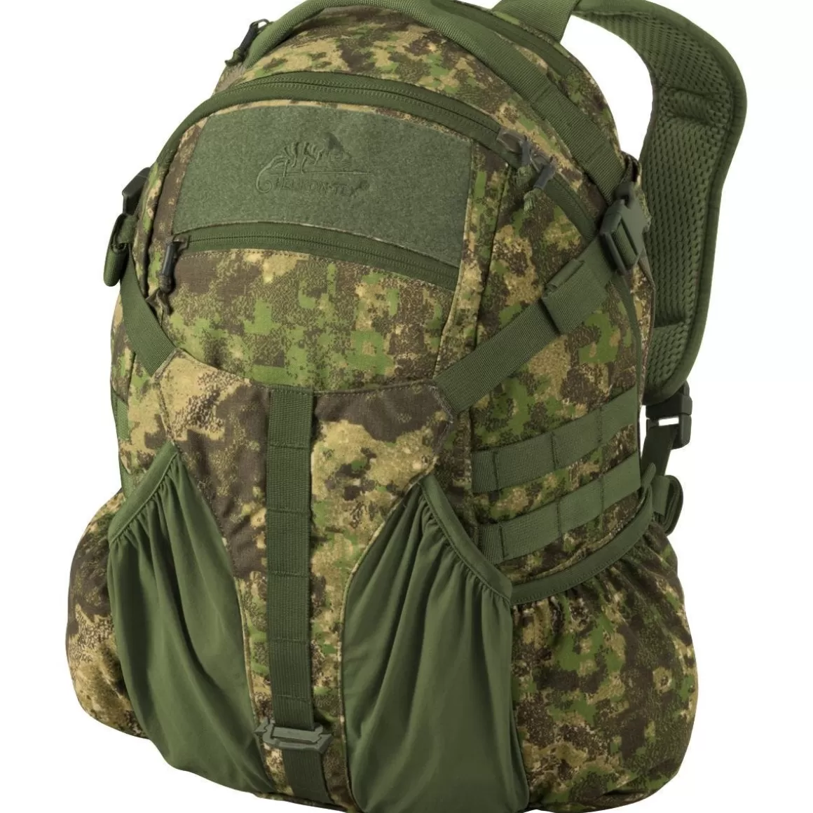 Helikon Hydration Packs> Raider Backpack Cordura Pencott Wildwood