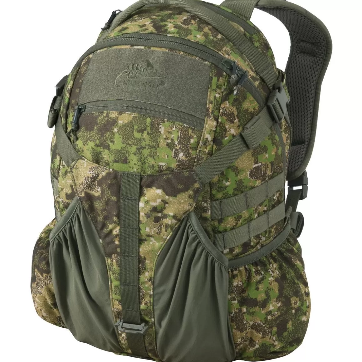 Helikon Hydration Packs> Raider Backpack Pencott Greenzone