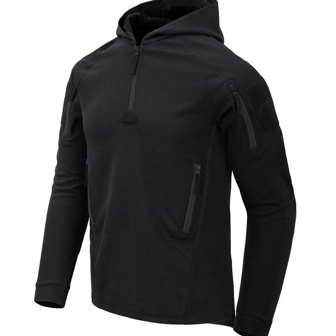 Mil-Tec Sweatshirts>Helikon Range Hoodie Topcool Black