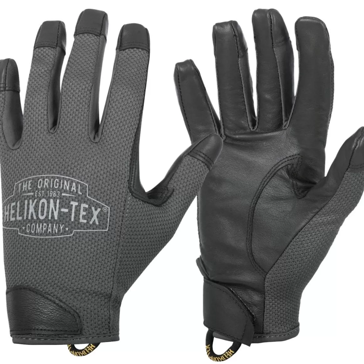 Helikon Gloves> Rangeman Gloves Shadow Grey/Black