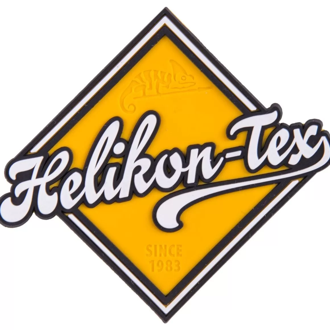 Helikon Badges & Patches> Road Sign Patch Yellow