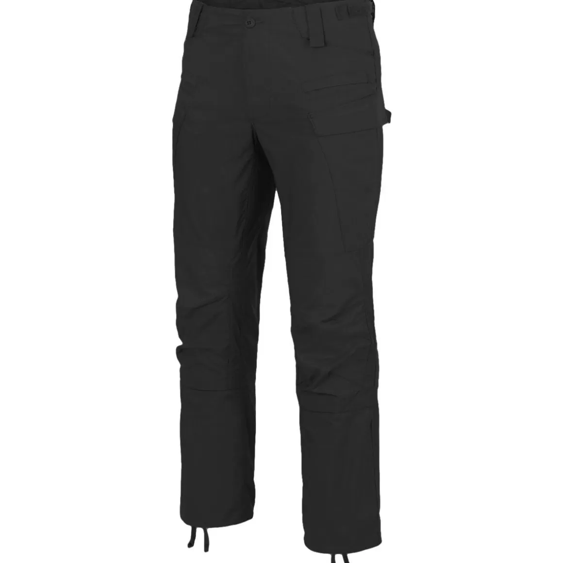 Flyye Industries Combat Uniforms>Helikon Sfu Next Mk2 Trousers Polycotton R/S Black