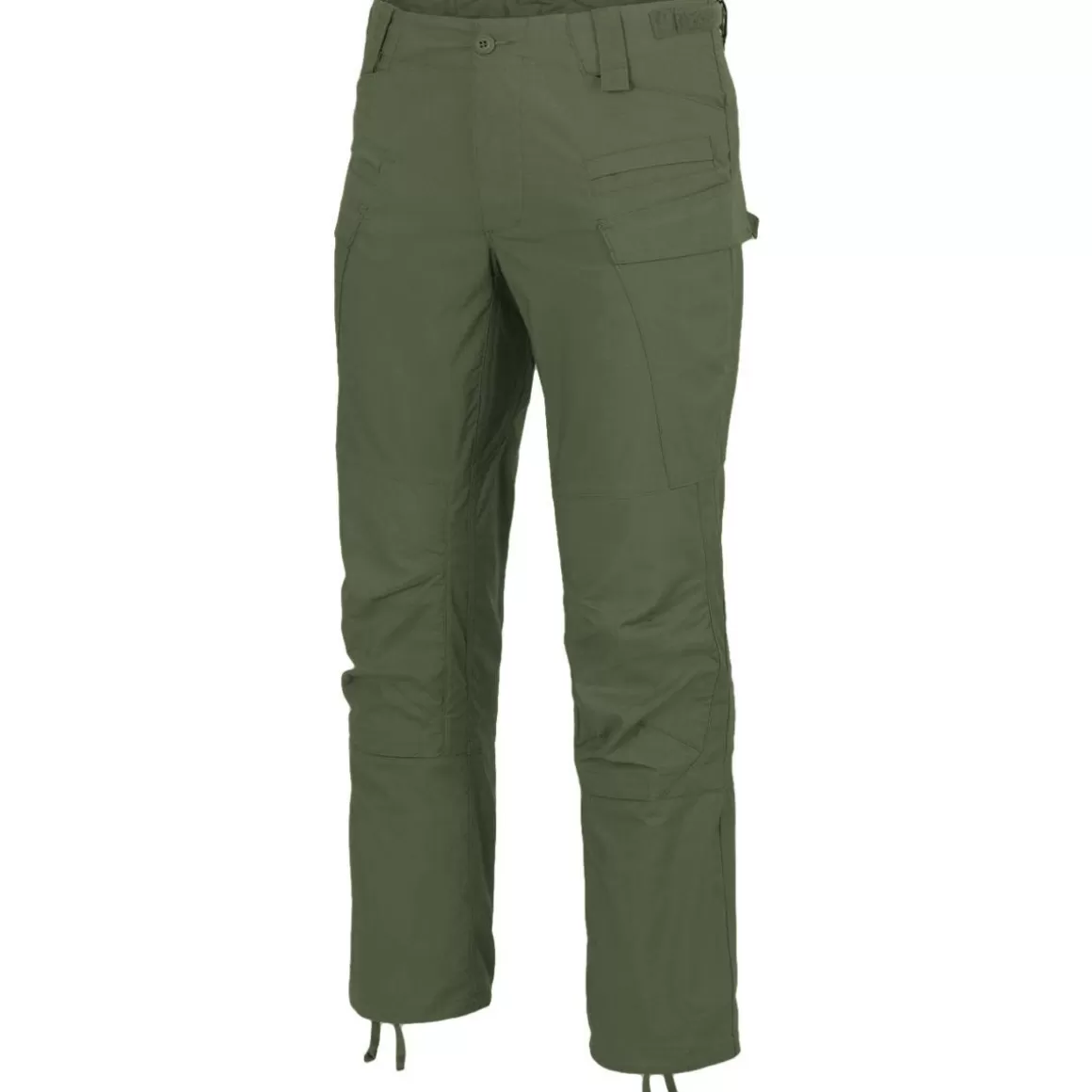 Brandit Combat Uniforms>Helikon Sfu Next Mk2 Trousers Polycotton R/S Olive Green