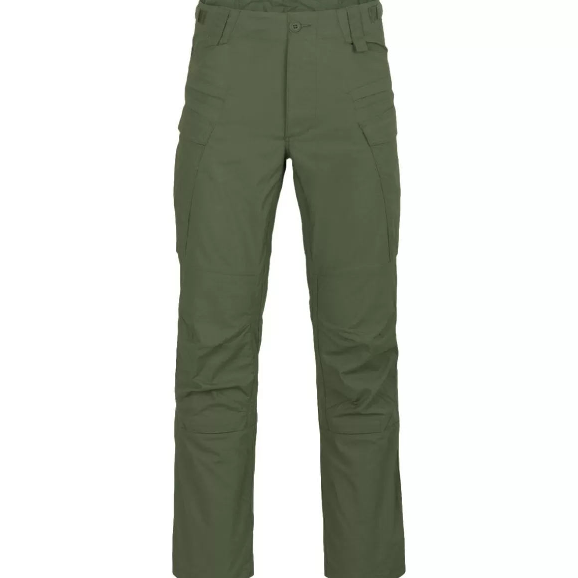 Brandit Combat Uniforms>Helikon Sfu Next Mk2 Trousers Polycotton R/S Olive Green