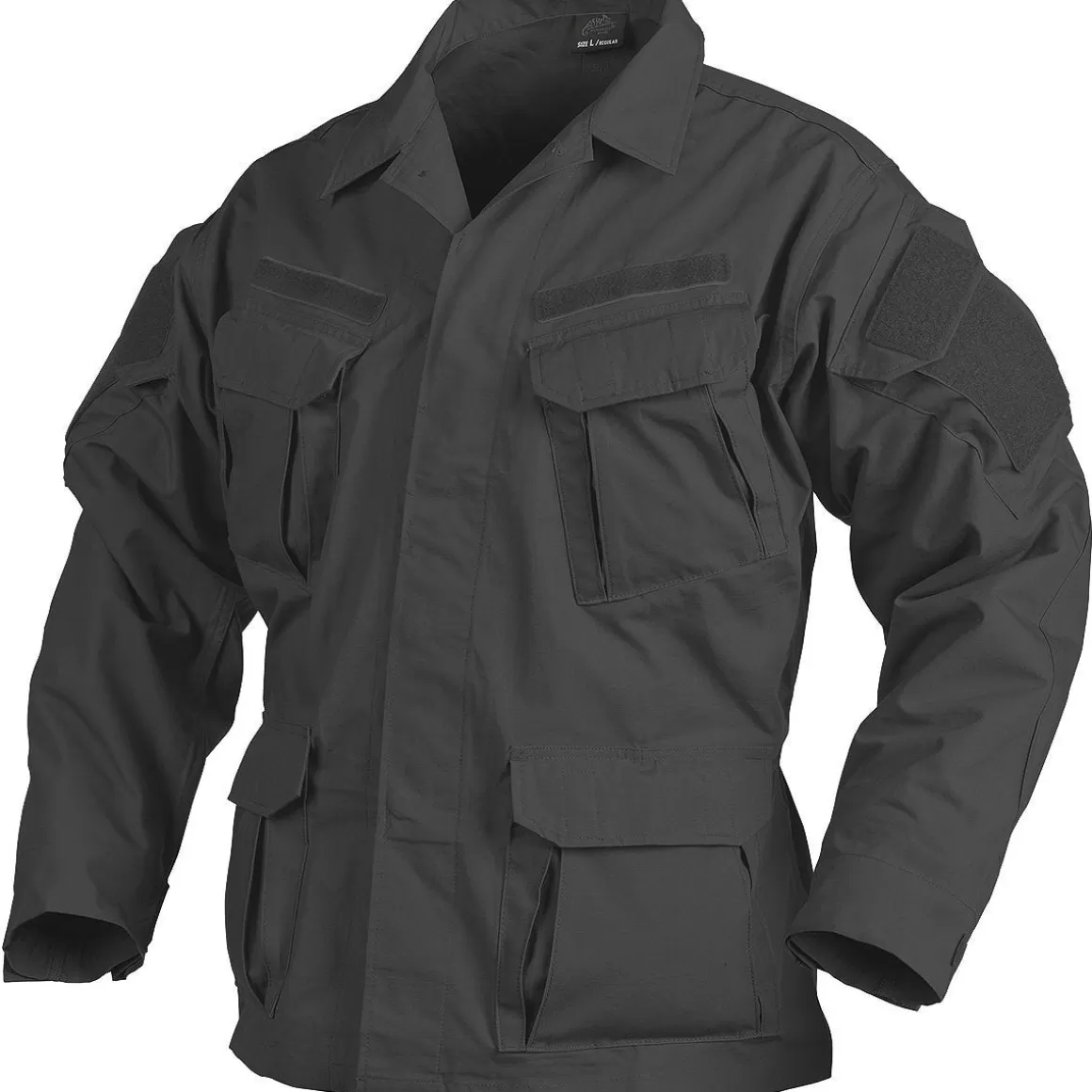 Flyye Industries Combat Uniforms>Helikon Sfu Next Shirt Polycotton Ripstop Black