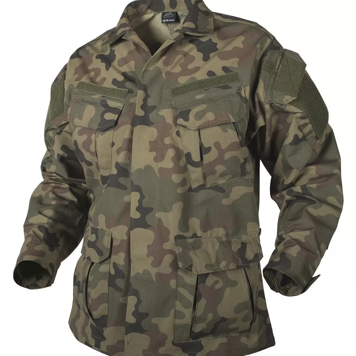 Helikon Combat Uniforms> Sfu Next Shirt Polycotton Ripstop Polish Woodland