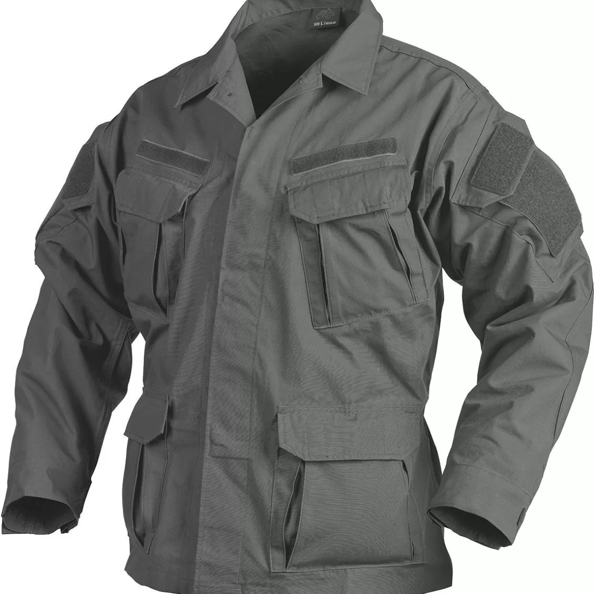 Forvert Combat Uniforms>Helikon Sfu Next Shirt Polycotton Ripstop Shadow Grey