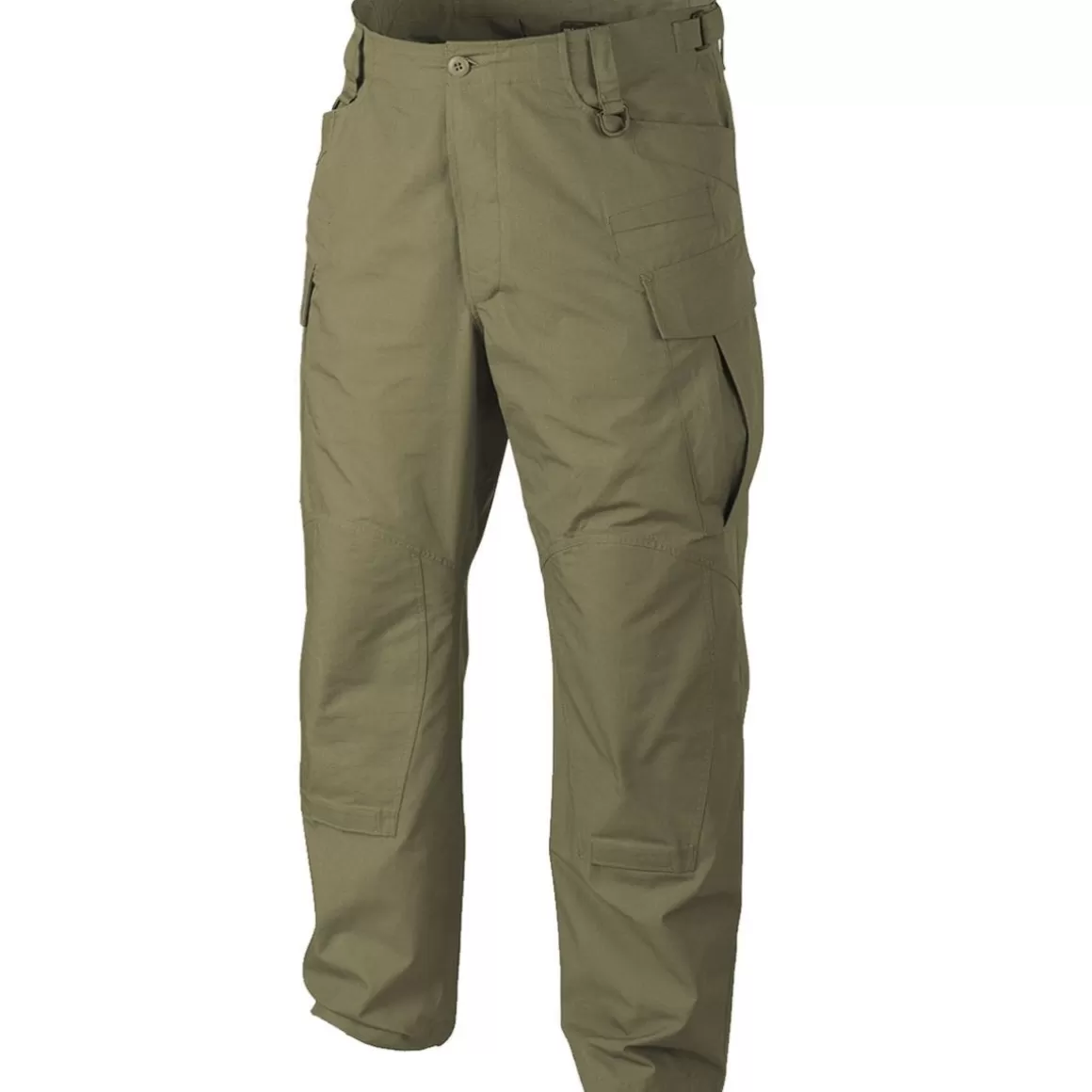 Pentagon Combat Uniforms>Helikon Sfu Next Trousers Polycotton Ripstop Adaptive Green