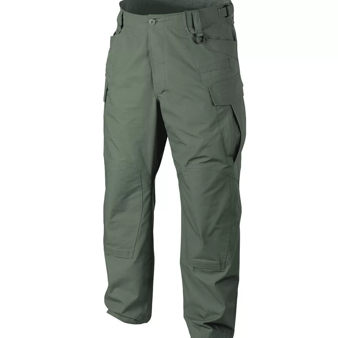 Flyye Industries Combat Uniforms>Helikon Sfu Next Trousers Polycotton Ripstop Olive Drab