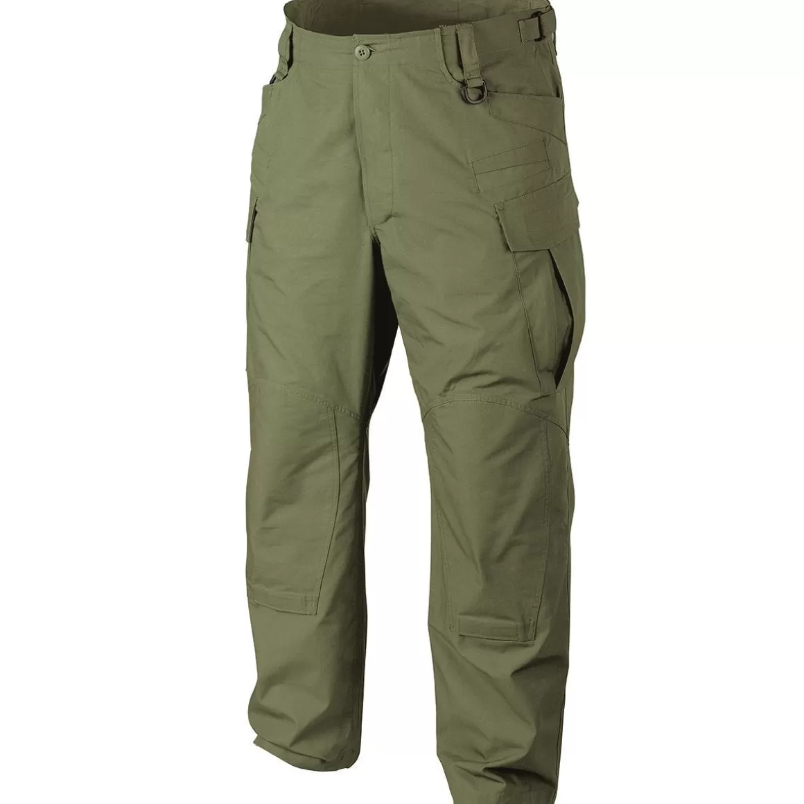 Mil-Tec Combat Uniforms>Helikon Sfu Next Trousers Polycotton Ripstop Olive Green