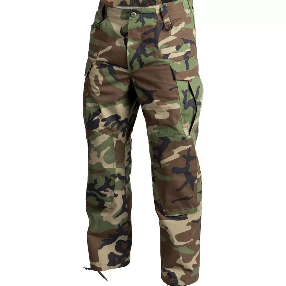 Helikon Combat Uniforms> Sfu Next Trousers Polycotton Ripstop Us Woodland