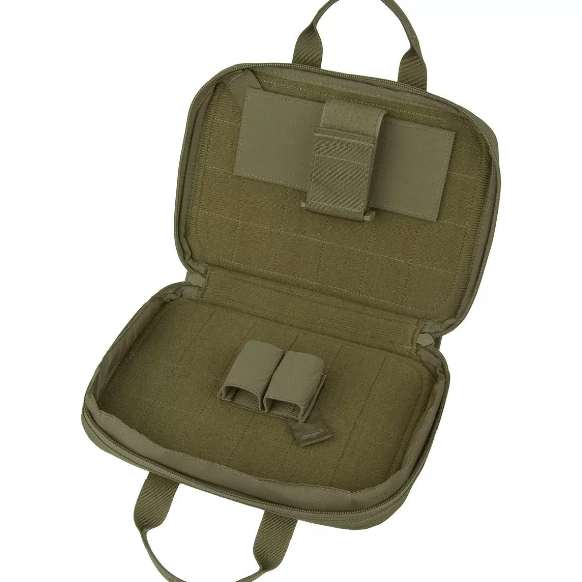 Helikon Bags & Cases> Single Pistol Wallet Adaptive Green