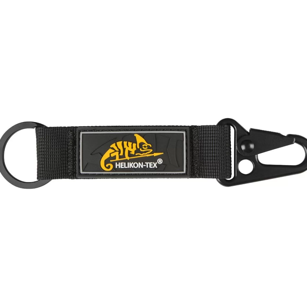 Helikon Everything Else> Snap Hook Keychain Black