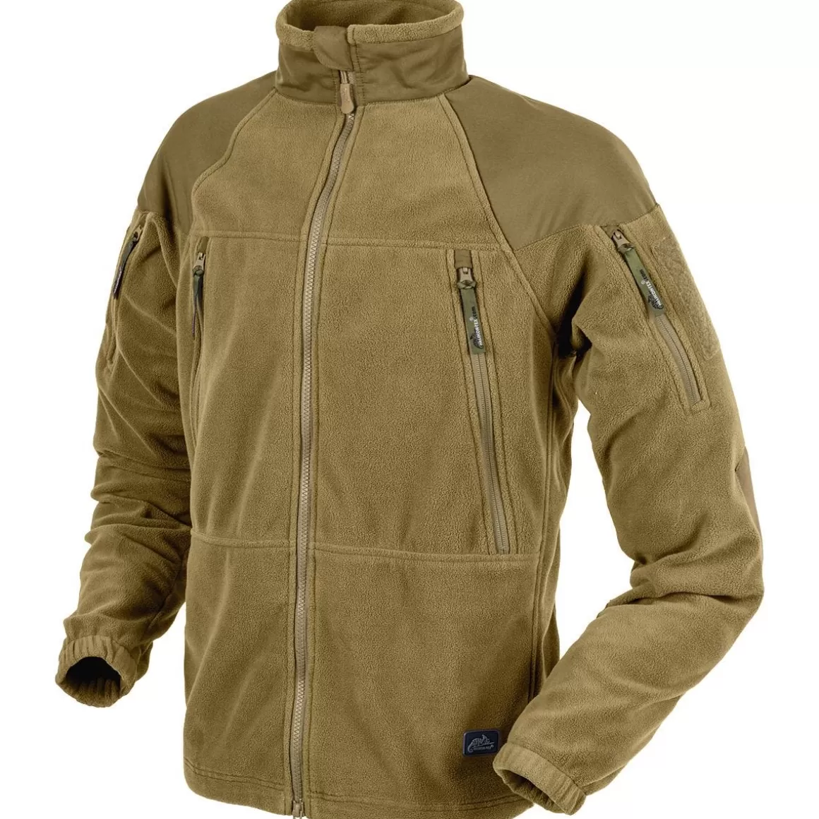 Brandit Fleeces>Helikon Stratus Heavy Fleece Jacket Coyote