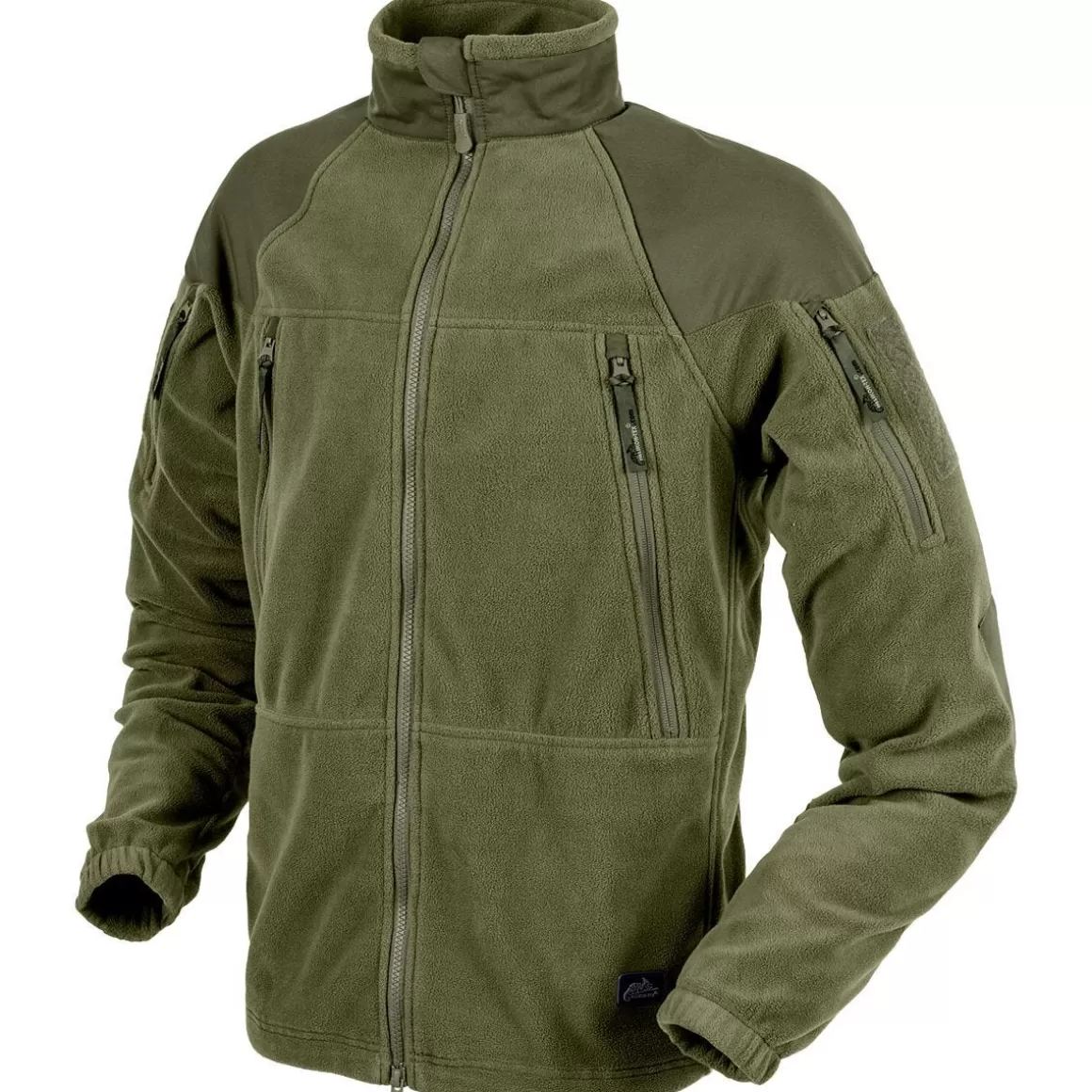 Helikon Fleeces> Stratus Heavy Fleece Jacket Olive Green