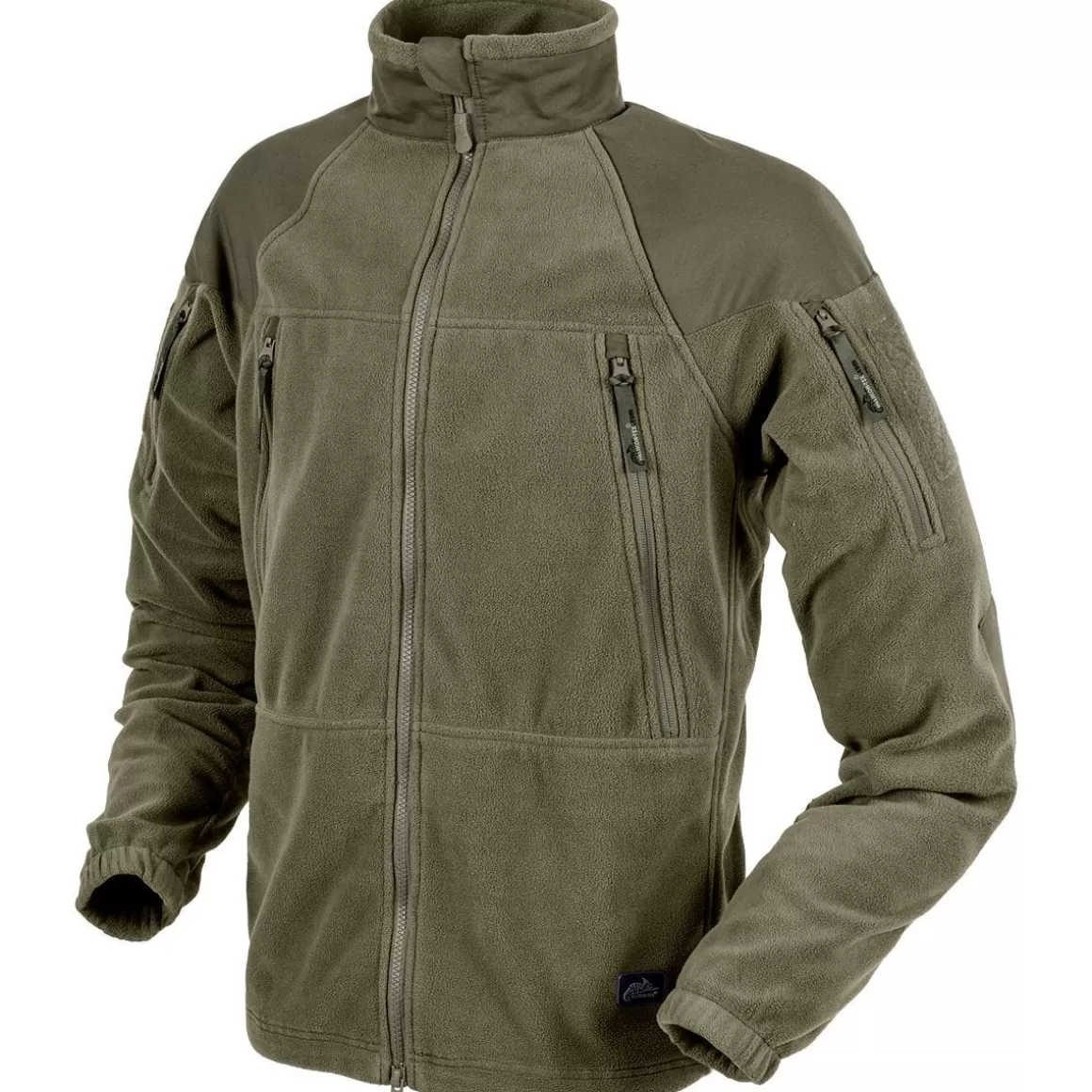 Helikon Fleeces> Stratus Heavy Fleece Jacket Taiga Green