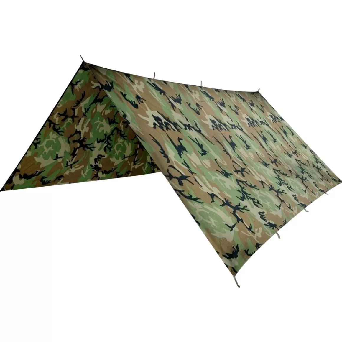 Helikon Bashas, Bivis & Tents> Supertarp Us Woodland