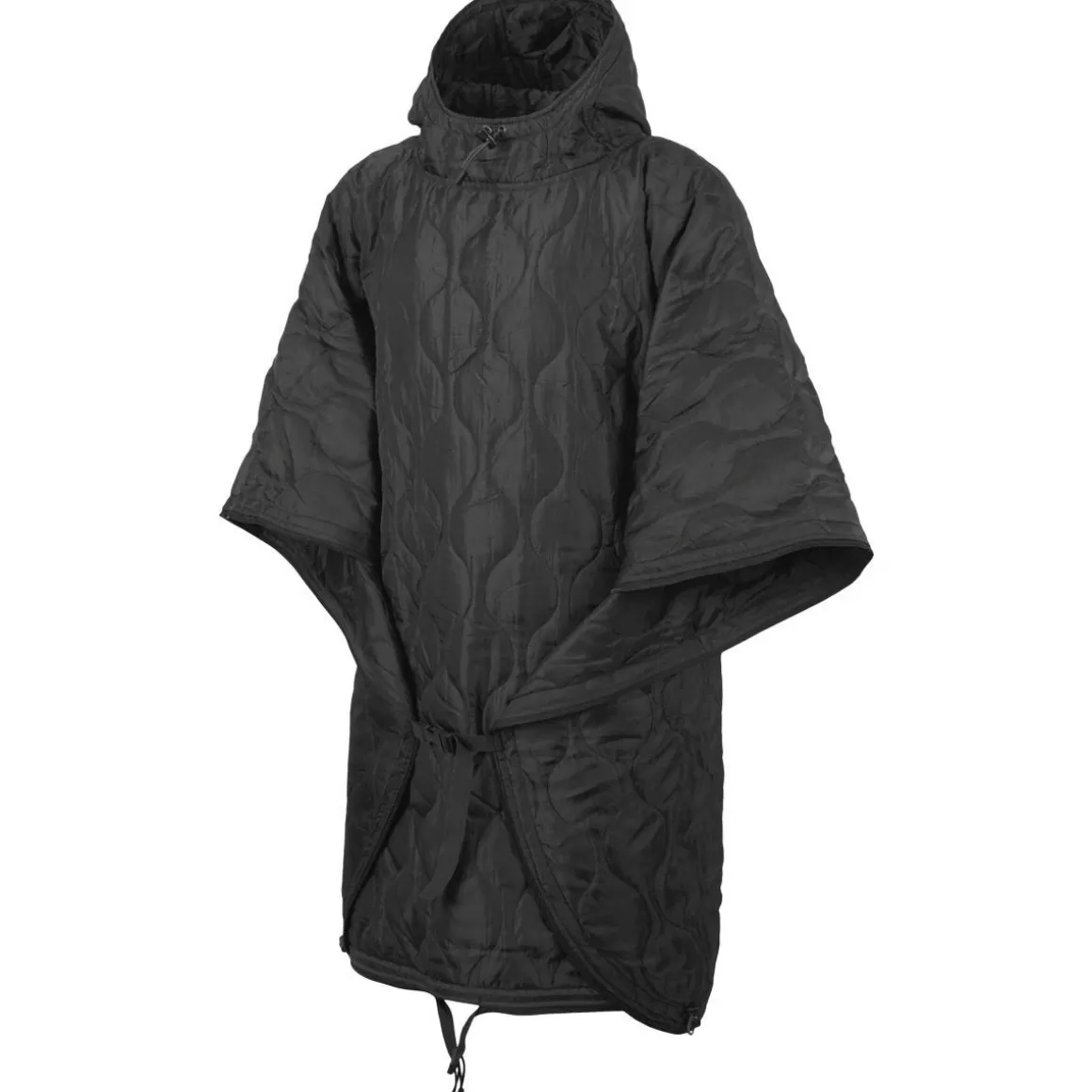 Mil-Tec Waterproofs>Helikon Swagman Roll Basic Poncho Black