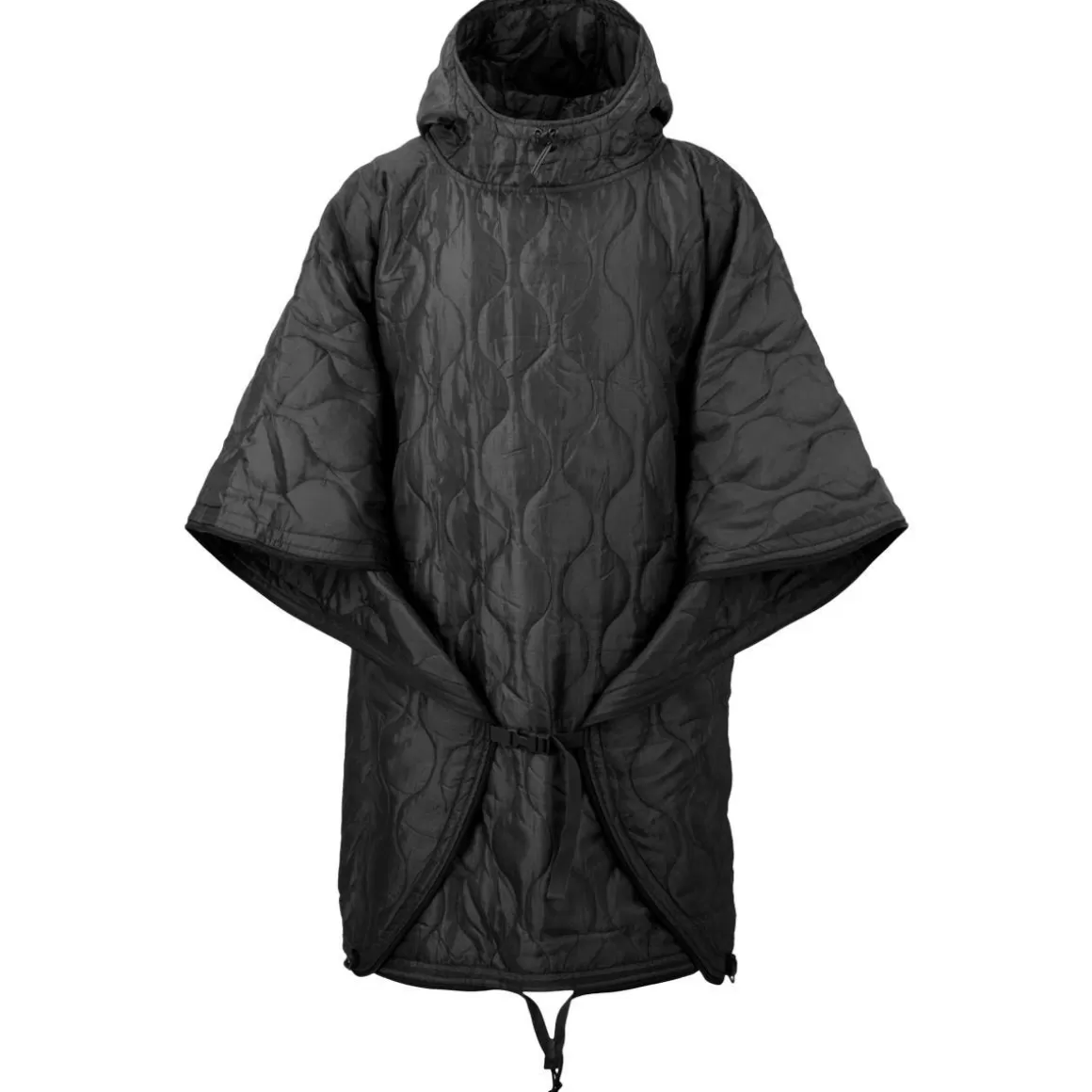 Mil-Tec Waterproofs>Helikon Swagman Roll Basic Poncho Black