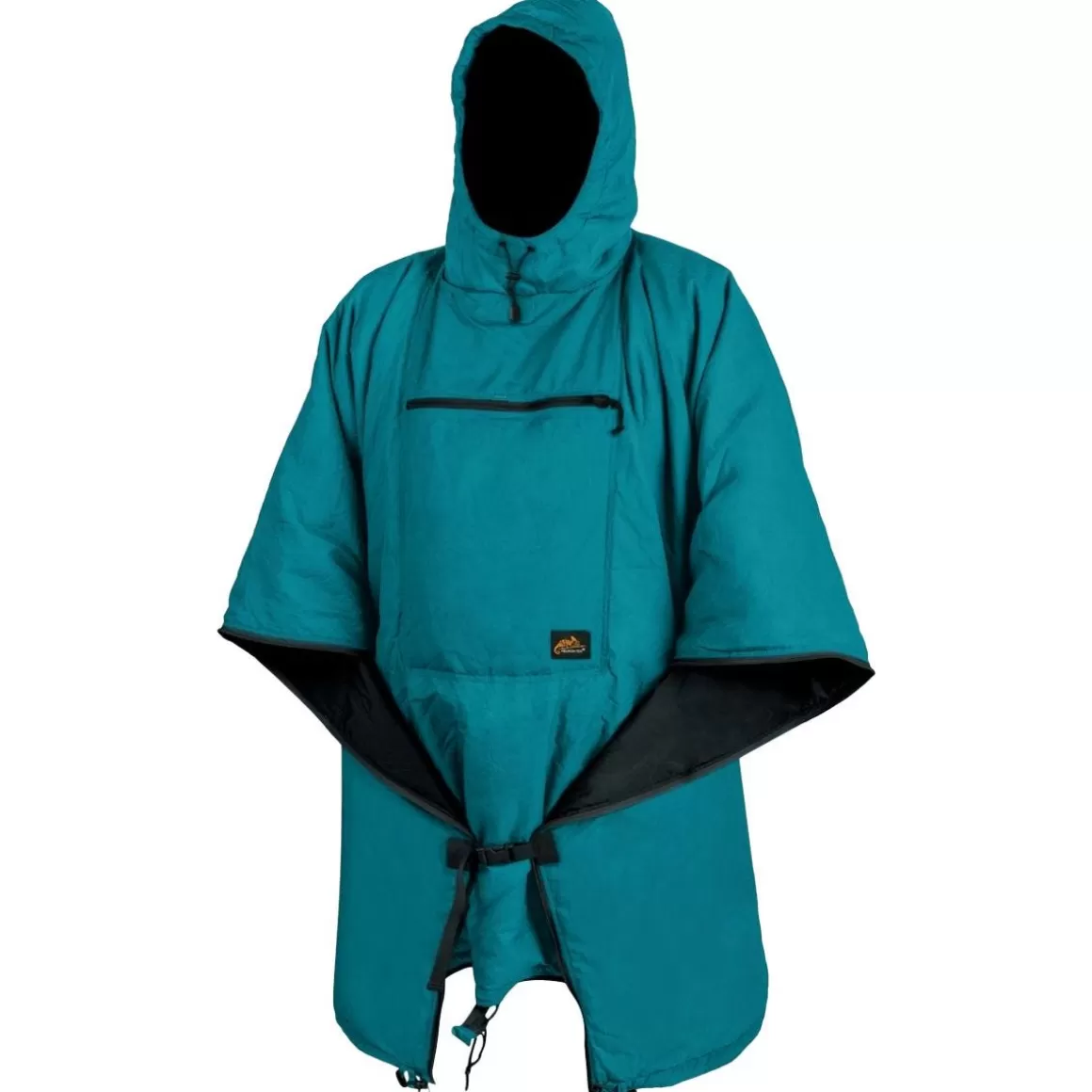 Direct Action Waterproofs>Helikon Swagman Roll Poncho Climashield Apex 67G Aqua Blue