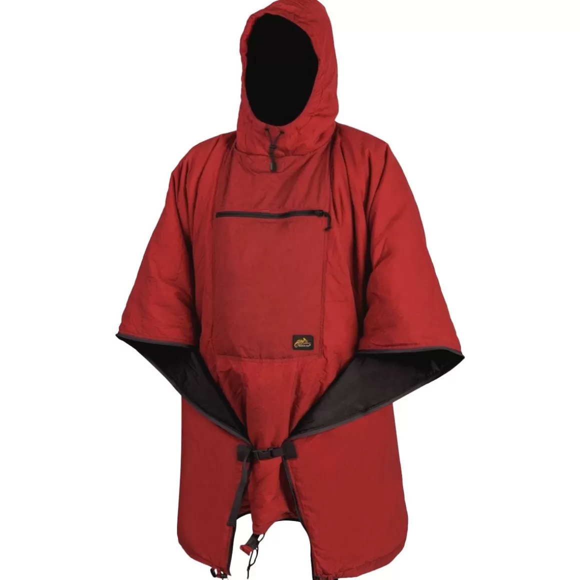 Helikon Waterproofs> Swagman Roll Poncho Climashield Apex 67G Crimson Sky