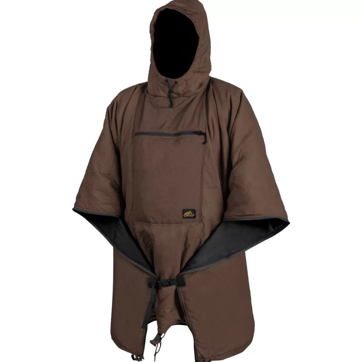 Maxpedition Waterproofs>Helikon Swagman Roll Poncho Climashield Apex 67G Earth Brown