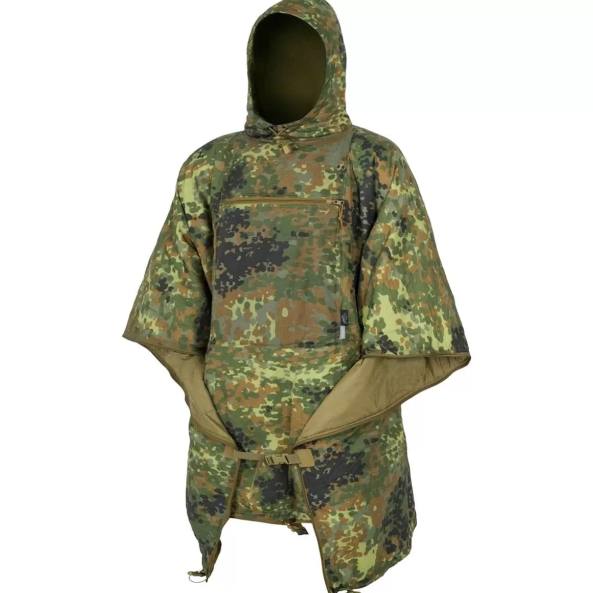 Helikon Miscellaneous Accessories> Swagman Roll Poncho Climashield Apex 67G Flecktarn