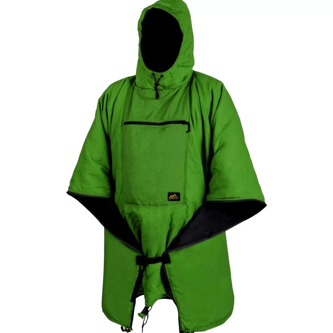 Helikon Waterproofs> Swagman Roll Poncho Climashield Apex 67G Grass Green