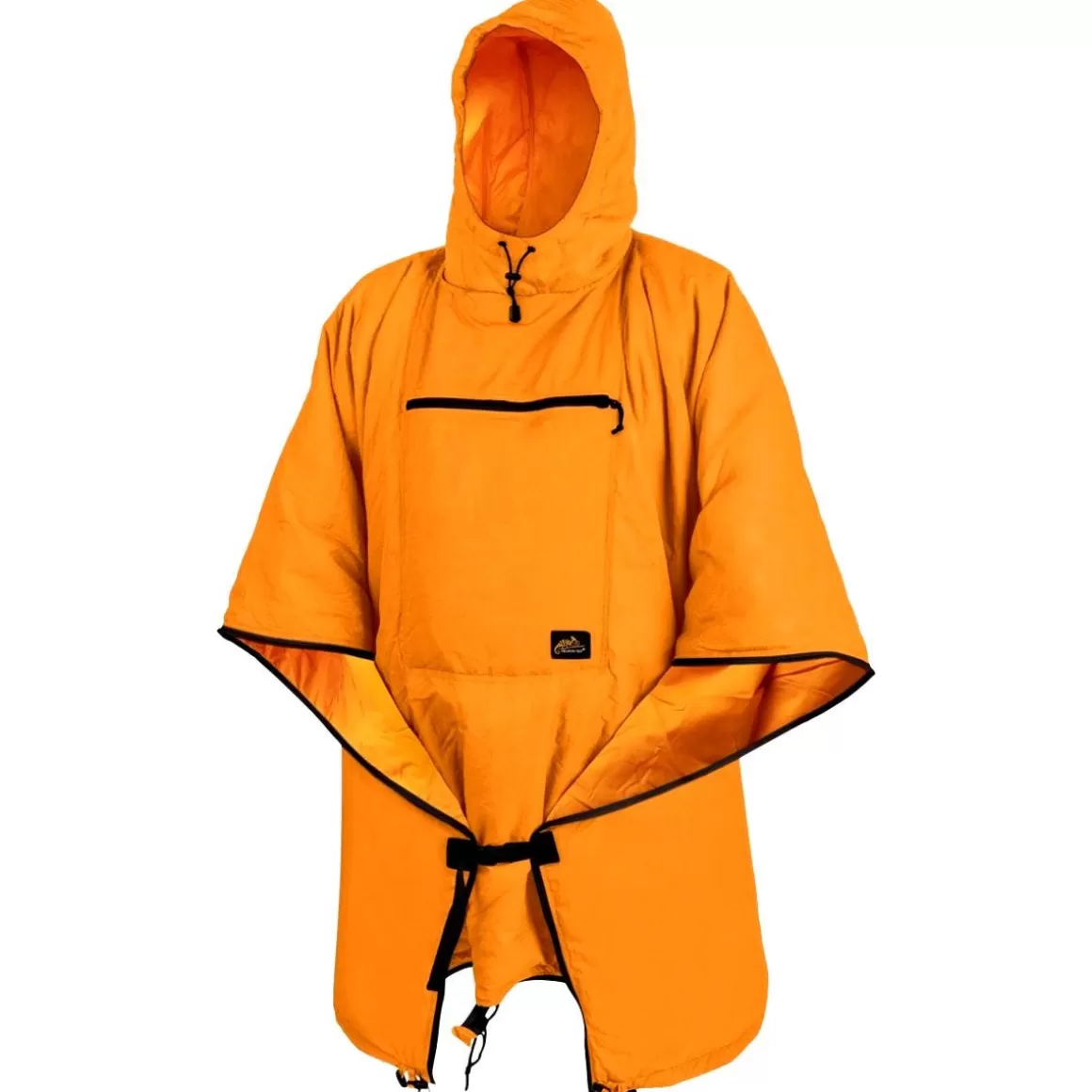 Helikon Waterproofs> Swagman Roll Poncho Climashield Apex 67G Orange