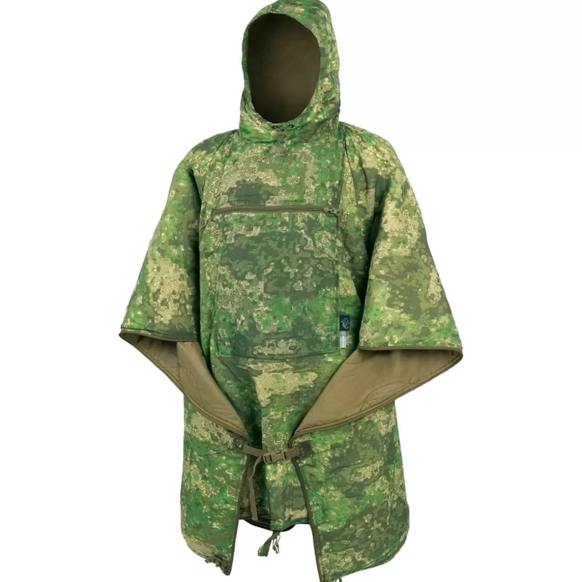 Helikon Miscellaneous Accessories> Swagman Roll Poncho Climashield Apex 67G Pencott Wildwood