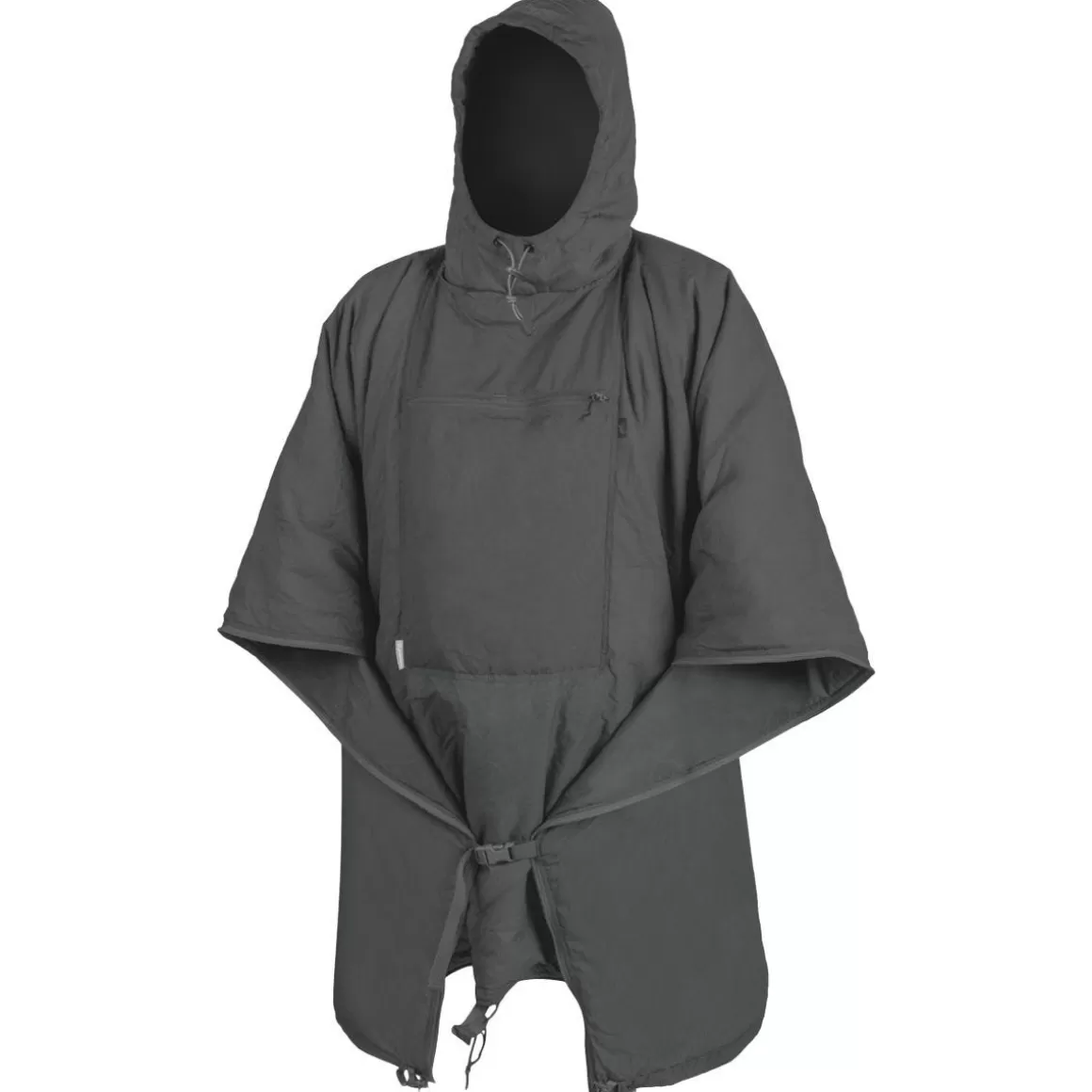 Helikon Waterproofs> Swagman Roll Poncho Climashield Apex 67G Shadow Grey