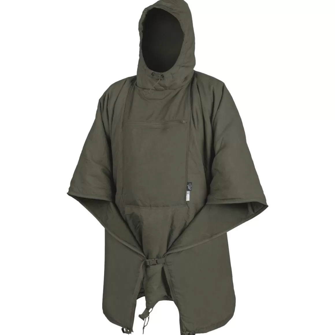 MFH Waterproofs>Helikon Swagman Roll Poncho Climashield Apex 67G Taiga Green