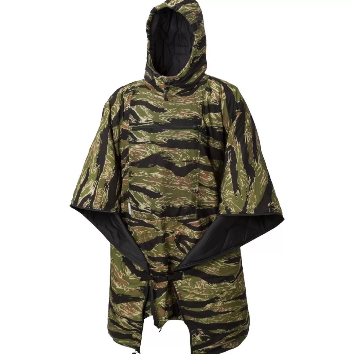 Helikon Waterproofs> Swagman Roll Poncho Climashield Apex 67G Tiger Stripe