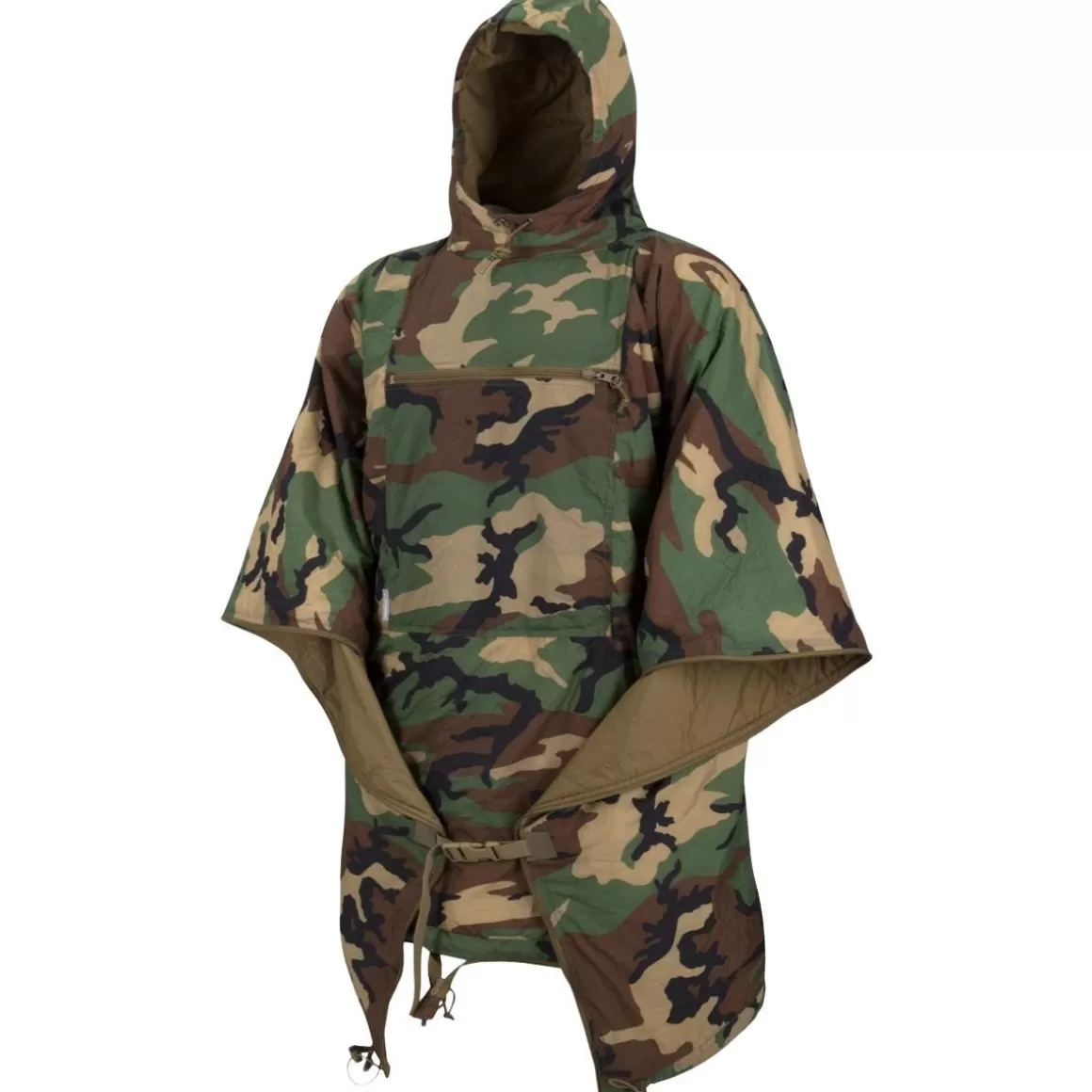 Helikon Waterproofs> Swagman Roll Poncho Climashield Apex 67G Us Woodland