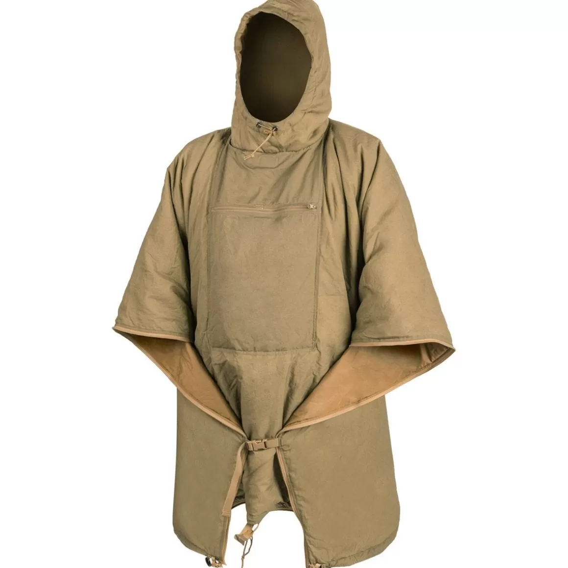 Helikon Miscellaneous Accessories> Swagman Roll Poncho Climashield Apex Coyote